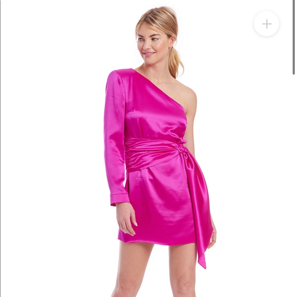 Amanda Uprichard Aubrianna Silk Dress